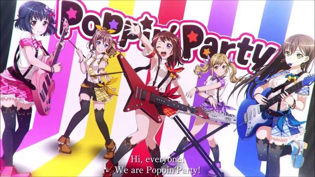 Watashi no Kokoro wa Choco Coronet Genderbend Poppin' Party ver смотреть онлайн