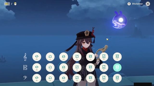 Stalker's Tango - Genshin Impact Lyre (EASY) смотреть онлайн