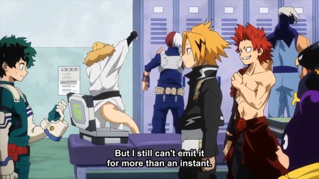 Bakugo Is Not Pleased With Midoriya Mastering Blackwhip - My Hero Academia Season 5 Episode 19 - 4k смотреть онлайн