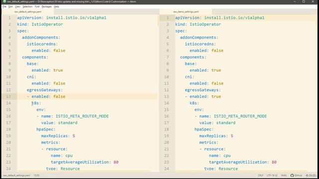 13 - Customizing and Installing Istio with Istioctl (updated for 2021, Istio 1.8+) смотреть онлайн