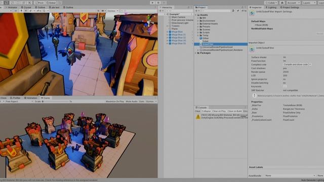 Outline Effect in Unity using Shader Graph and Custom Render Features смотреть онлайн