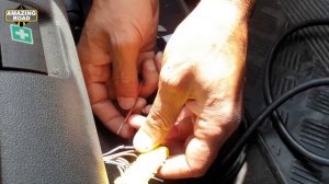 Removed Error SRS Restraint System Defective Mercedes / Installing SRS Emulator on Mercedes W211