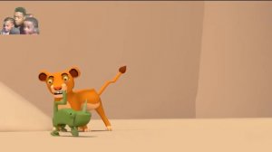 [NXP Play] The Lion King Remakeboot Reaction || MUST SEE || So Funny 😄
