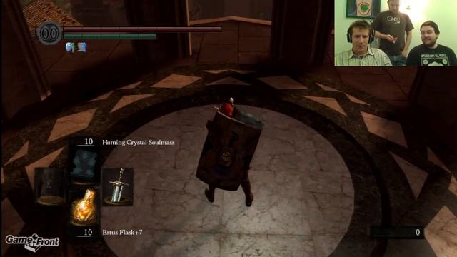 Dark Souls NG+ W/James PT24 - The Gargoyles of Anor Londo смотреть онлайн