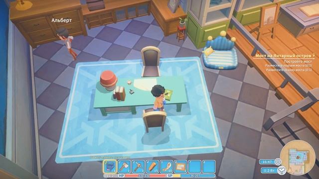 My Time at Portia - первый взгляд на русском смотреть онлайн