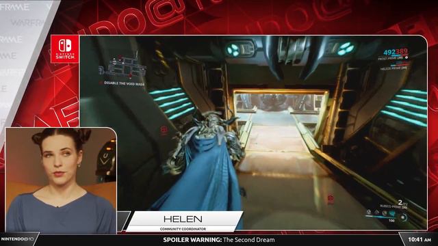 Warframe | Nintendo @ 10 - 03/11/2020 смотреть онлайн