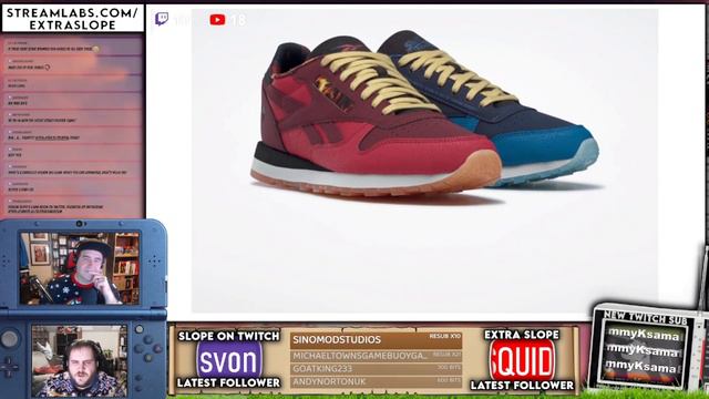 What do we think about the Street Fighter X Reebok collaboration? смотреть онлайн