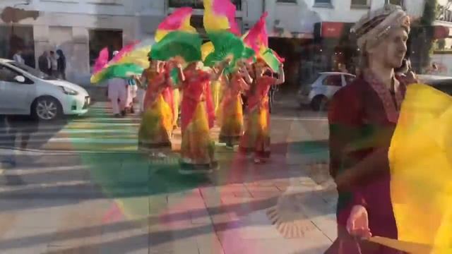 Осенняя харинама Владивосток смотреть онлайн