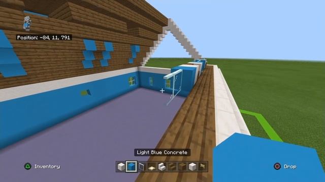 Minecraft Tutorial: How To Make Hello Neighbor Alpha 2 With Interior Part 2! смотреть онлайн
