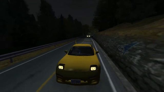 AE86 vs FD3S ▷ Initial R #1 смотреть онлайн