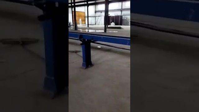 Линия формирования пучков высокопрочной проволоки ч. 5