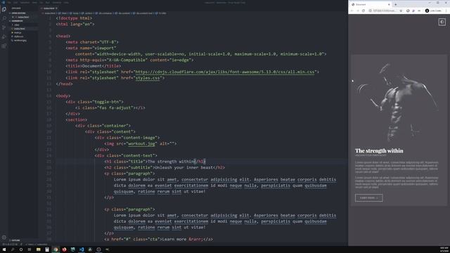 How to Set Up Live Server and Browser Auto Refresh In Visual Studio Code смотреть онлайн