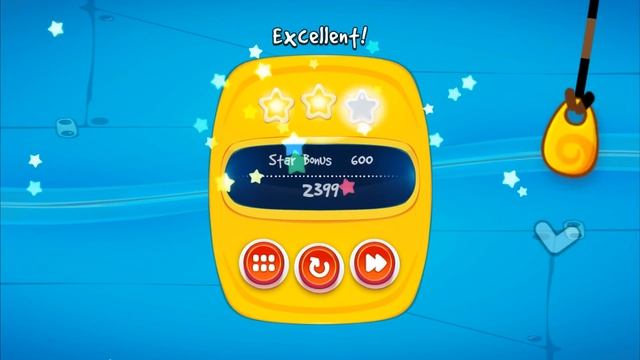 Cut The Rope: Time Travel - Level 8-5 [Wild West] 3 Stars Walkthrough смотреть онлайн