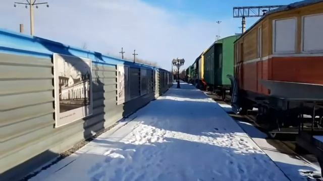 Музей паровозов в ЧЕЛЯБИНСКЕ смотреть онлайн
