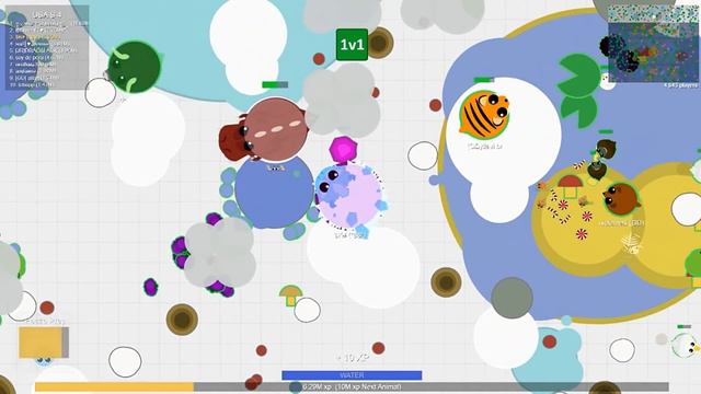 MOPE.IO / AGAIN TAKING OVER THE ENTIRE SERVER/ CASSOWARY DRAGON ICE MONSTER & BLACK DRAGON TROLLS смотреть онлайн