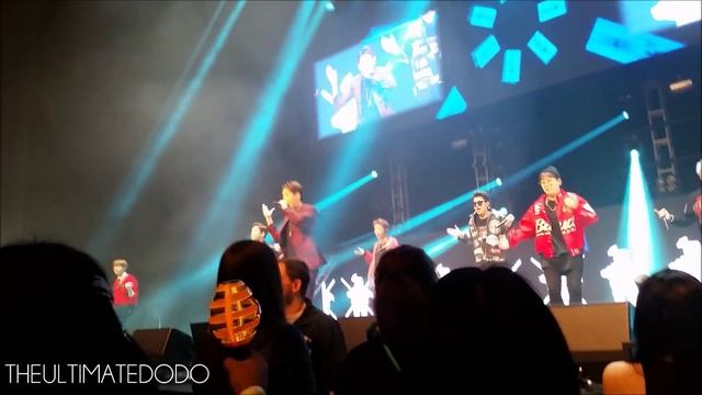 [FANCAM] 151113 Mental Breaker @ Block B Blockbuster Chicago смотреть онлайн