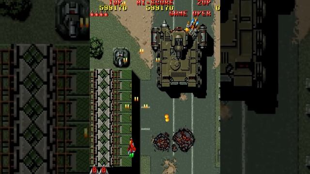 Raiden (Arcade) All Bosses (No Damage) смотреть онлайн