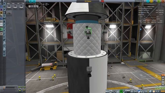 KSP Realism Overhaul #4. Особенности запуска ЖРД в реальной жизни.