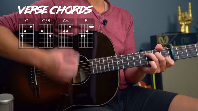 Play Beast Of Burden by The Rolling Stones with 4 EASY chords смотреть онлайн