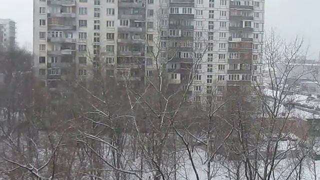 Падающий снег в Перово. смотреть онлайн