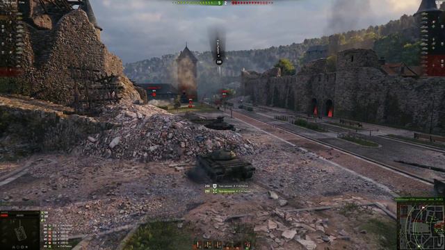 World Of Tanks GamePlay. Ultra Setting. 2560x1440