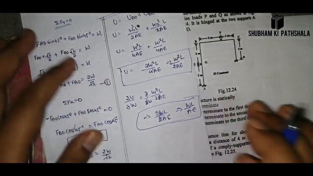 structural analysis|(94-103) gupta & gupta book solution |step to step explanation |by SHUBHAM DUBE смотреть онлайн