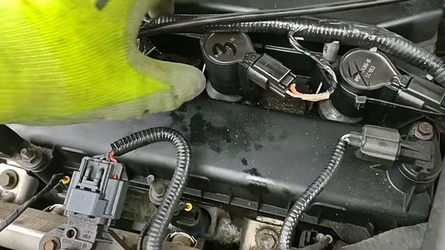 2006 Ford Escape 2.3l 4 cyl. cylinder head temperature sensor location смотреть онлайн