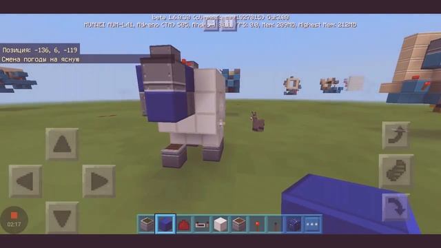 Minecraft Механизмы:Скрытая дверь 2x2 без видимых поршней смотреть онлайн