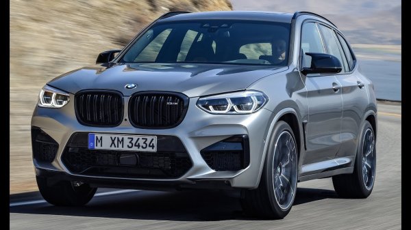 BMW X3 M Competition особенности, дизайн, интерьер и вождение.
