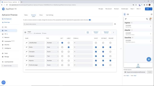 ?Cómo transformar Excel en una App para tu móvil - SIN CODIGO!? смотреть онлайн