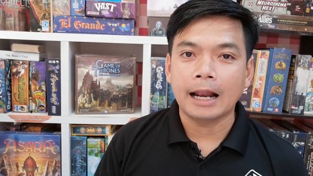 A Game of Thrones The Board Game Second Edition - วิธีเล่น смотреть онлайн