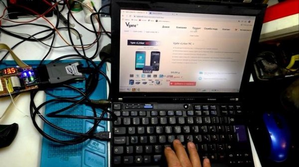 Первая промышленная елемка для грузовиков Vgate Vlinker FS