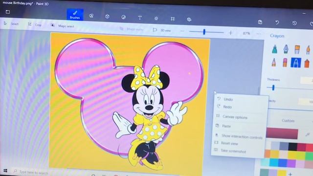 Easy How to change an image color Edit with Paint 3D смотреть онлайн