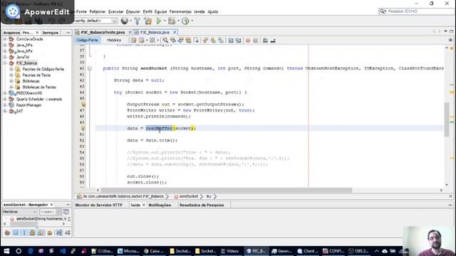 Socket Java projeto real exemplo prático смотреть онлайн