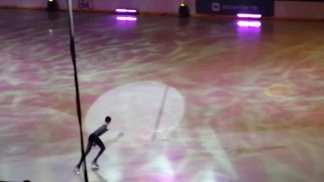 Камила Валиева - девочка на шаре, шоу Тутберидзе "Чемпионы на льду" в СПб смотреть онлайн