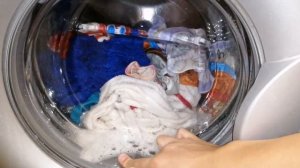 Стирка полотенец/ LG F12b8wds7: Хлопок 60° 800 об/мин + суперполоскание + предв. стирка