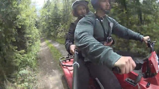 GoPro/Sony: Поездка на квадроцикле | "Затусим" смотреть онлайн