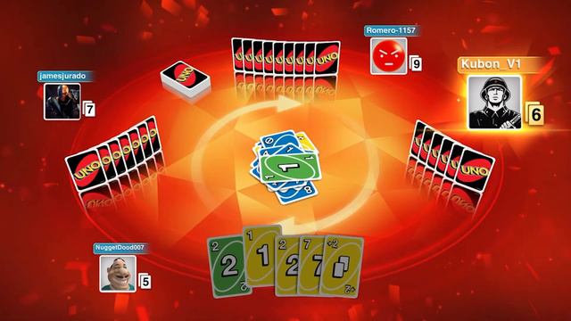 UNO Duel Master Deluxe смотреть онлайн