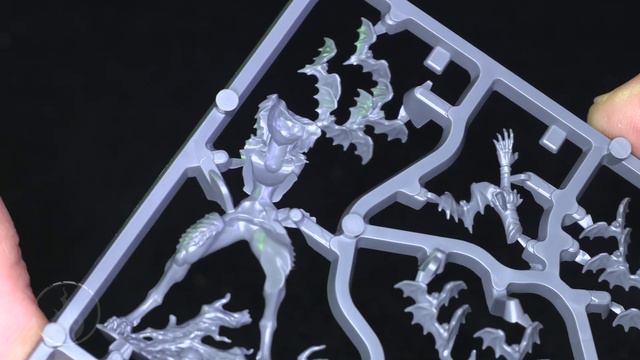 Unboxing Soulblight Gravelords Ivya Volga, the Outcast Warhammer Age of Sigmar #wargaming смотреть онлайн