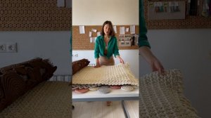 Виды ковров из шнура Иванка. Ковры и декор ручной работы