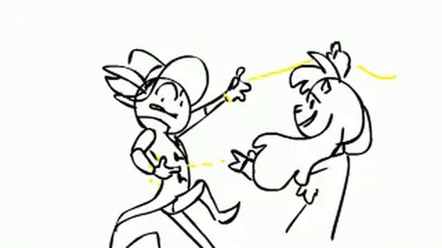 I've Had Enough of You ~ Billie Bust Up AU animation ~ смотреть онлайн