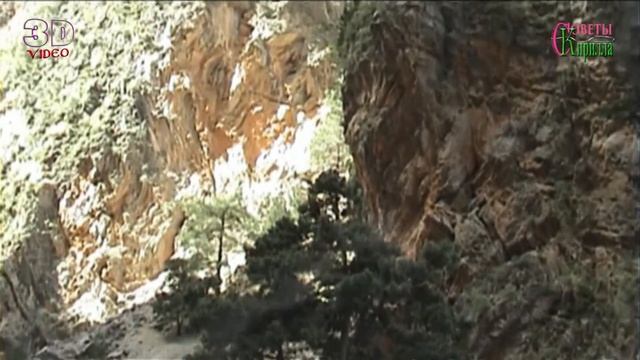 Чем интересна экскурсия в Самарийское ущелье. Остров Крит. Греция. смотреть онлайн