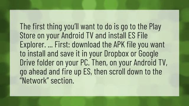 Can I install APK on Android TV? смотреть онлайн