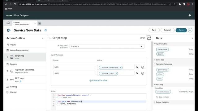 Data Stream in Flow Designer for Integration смотреть онлайн