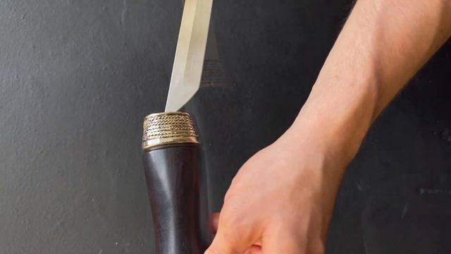 Трость "Черный Тигр" с кованым клинком от Ножевой Крепости смотреть онлайн