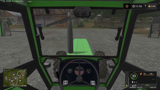 BioGas in Flaschen auf Paletten?!? ♦ LS 17 - Let´s Play "Hof Bergmann" Oldtimer ► Sicht Bendodan #2 смотреть онлайн