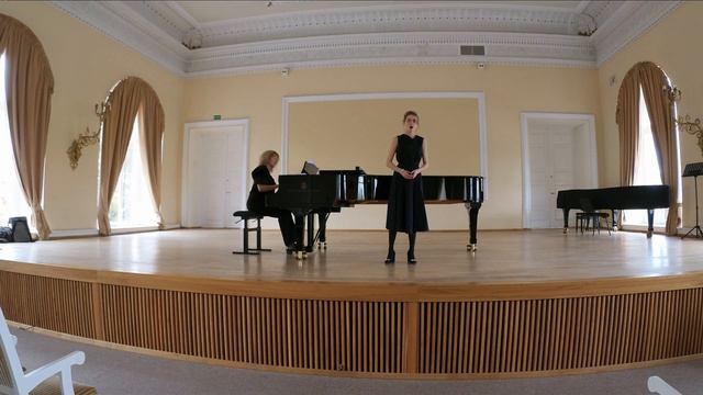 Smiltė Murencevaitė | Wolfgang Amadeus Mozart, Die Zauberflöte, Pamina’s aria “Ach, ich fühl’s” смотреть онлайн