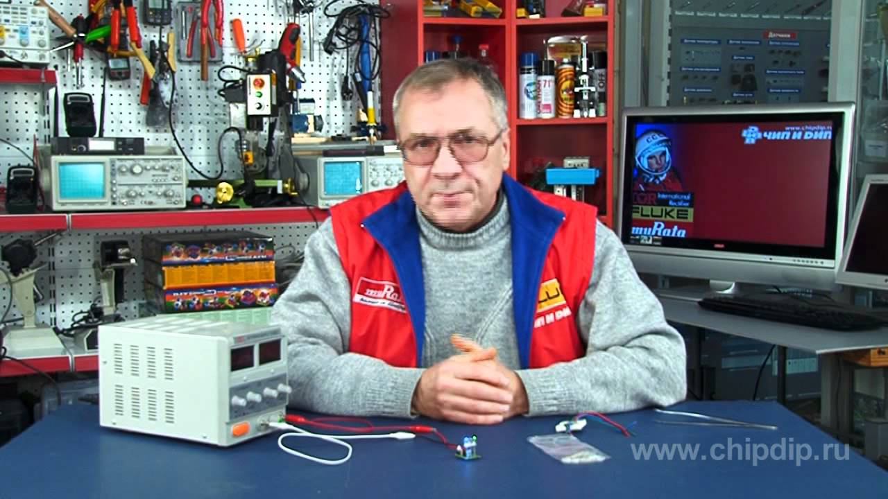 Управление  RGB--светодиодами с помощью ...