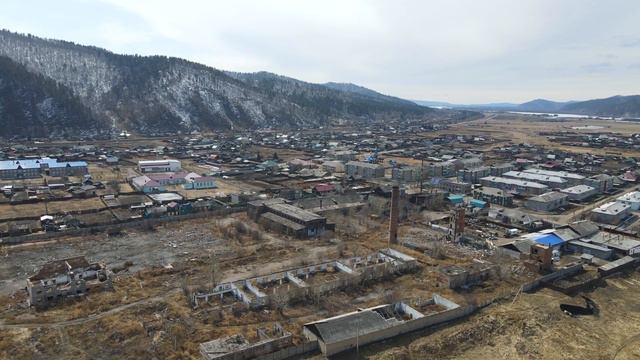 Село Татаурово / Селенга.  Республика Бурятия.