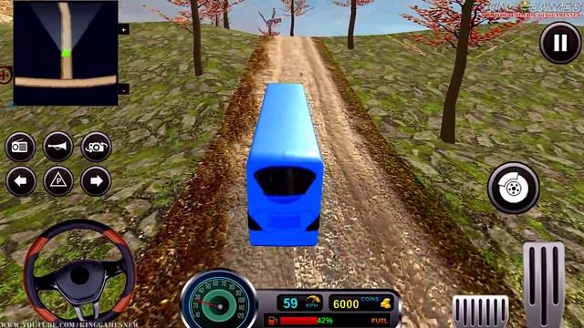 Uphill Offroad Bus Driving Simulator - Android GamePlay #3 смотреть онлайн